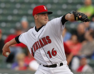 Brandon Cumpton. Photo: Bill Gentry/indyindians.com